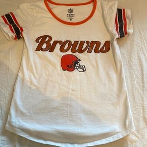 Girls Cleveland Browns T-shirt